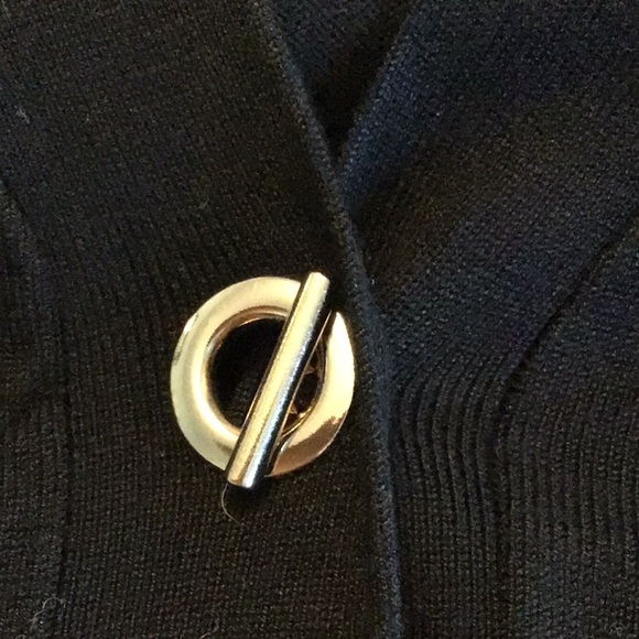 Grace elements black cardigan size large - Picture 3 of 4